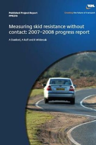 Cover of Measuring skid resistance without contact