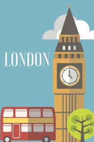 Cover of London Travel Journal