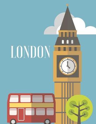 Book cover for London Travel Journal