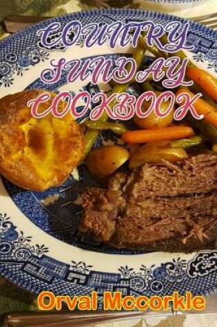 Cover of Country Sunday Cookbook