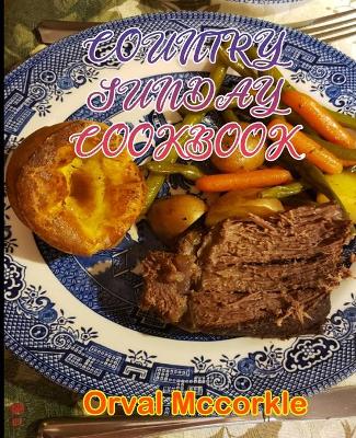 Book cover for Country Sunday Cookbook