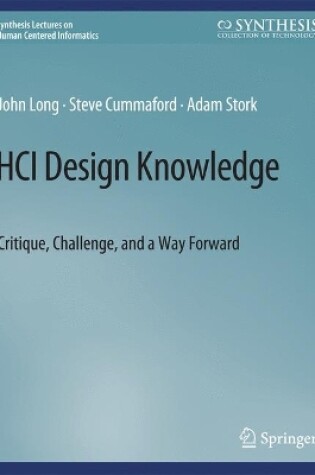 Cover of HCI Design Knowledge