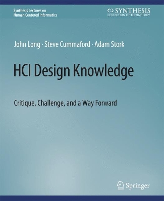 Cover of HCI Design Knowledge