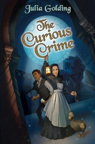 Cover of The Curious Crime