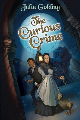 Book cover for The Curious Crime