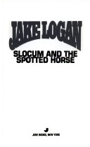 Book cover for Slocum and the Spotted Horse