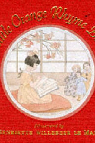 Cover of Little Orange Rhyme Book