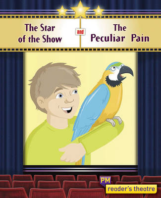 Book cover for Reader's Theatre: The Star of the Show and The Peculiar Pain