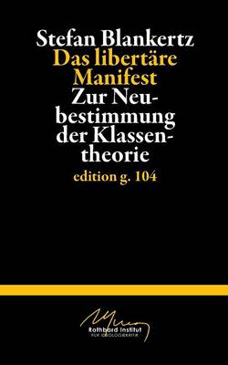 Book cover for Das libertare Manifest