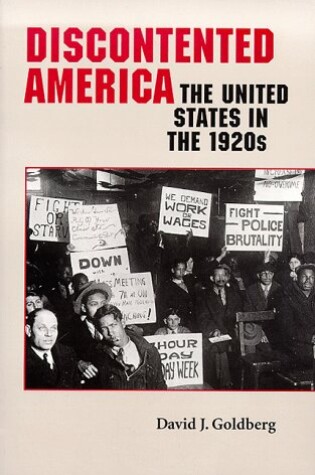 Cover of Discontented America