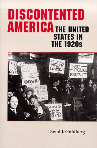 Cover of Discontented America