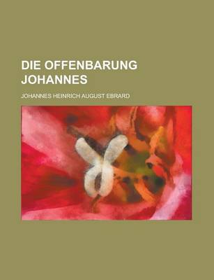 Book cover for Die Offenbarung Johannes