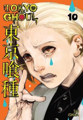 Book cover for Tokyo Ghoul, Vol. 10