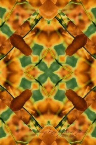 Cover of Orange Poppy Kaleidoscope Journal