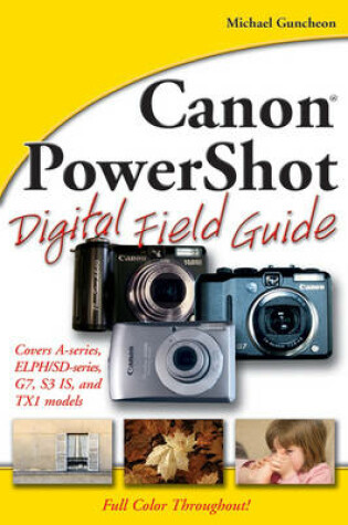 Cover of Canon PowerShot Digital Field Guide