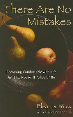 Book cover for There Are No Mistakes