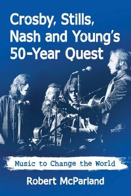 Book cover for Crosby, Stills, Nash and Young