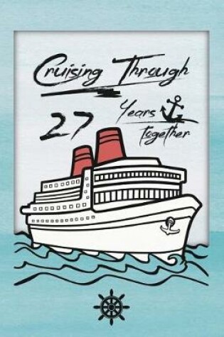Cover of 27th Anniversary Cruise Journal