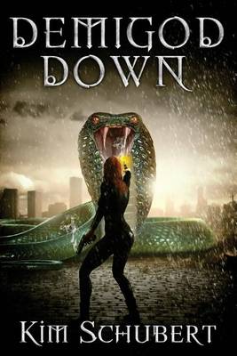 Book cover for Demigod Down