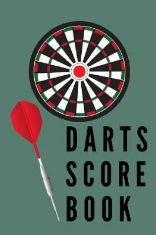 Cover of Darts Score Card