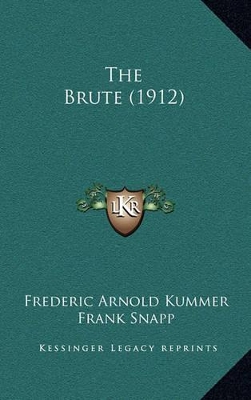 Book cover for The Brute (1912)