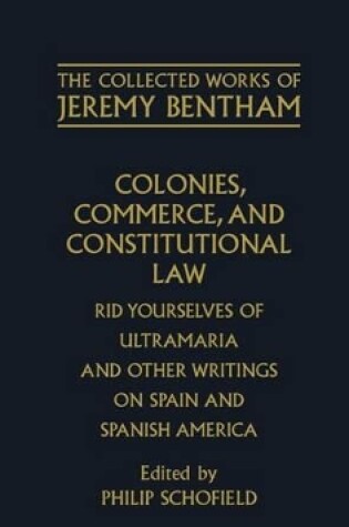 Cover of Colonies, Commerce, and Constitutional Law