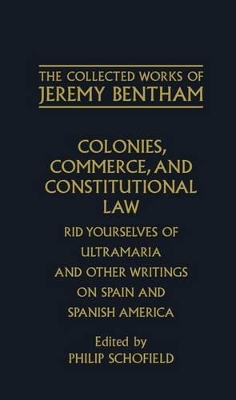 Cover of Colonies, Commerce, and Constitutional Law
