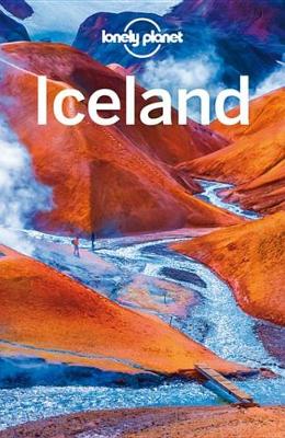 Book cover for Lonely Planet Iceland