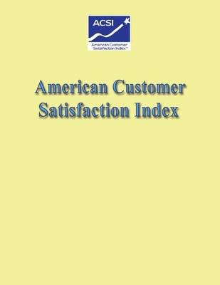 Book cover for American Customer Satisfaction Index