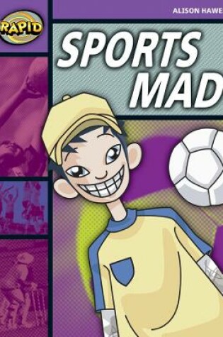 Cover of Rapid Reading: Sports Mad (Stage 1, Level 1B)