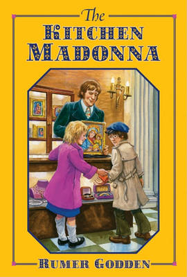 Book cover for The Kitchen Madonna