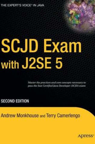 Cover of Scjd Exam with J2SE 5