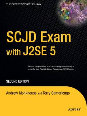 Book cover for Scjd Exam with J2SE 5