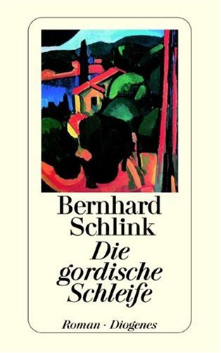 Book cover for Die Gordische Schleife