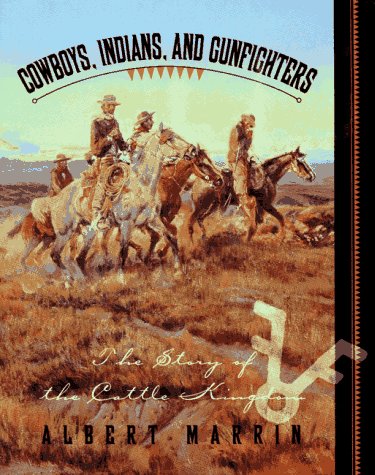 Book cover for Cowboys, Indians, and Gunfighters