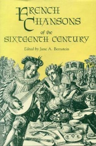 Cover of French Chansons of the Sixteenth Century