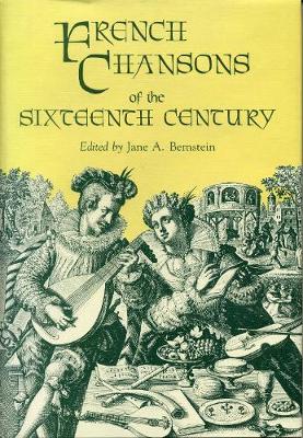 Book cover for French Chansons of the Sixteenth Century