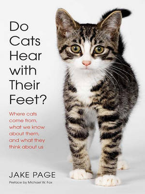 Book cover for Do Cats Hear with Their Feet?