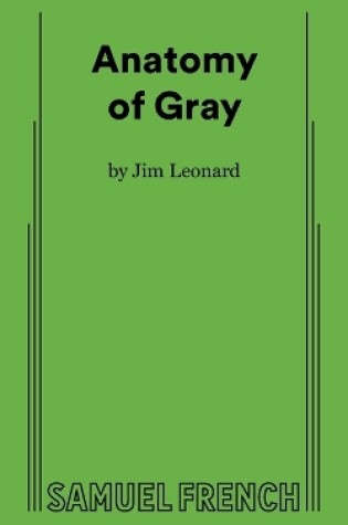 Cover of Anatomy of Gray