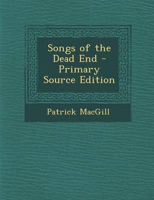 Book cover for Songs of the Dead End