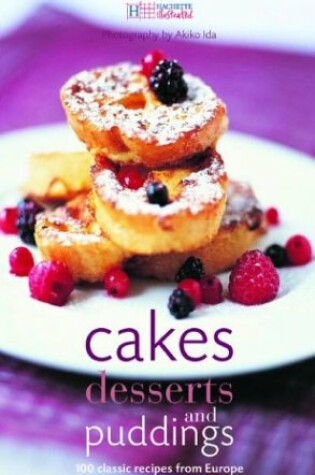 Cover of Cakes Desserts & Puddings