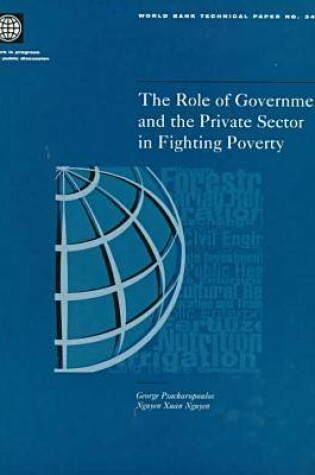 Cover of The Role of Government and the Private Sector in Fighting Poverty