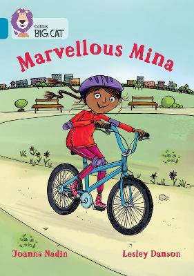 Book cover for Marvellous Mina