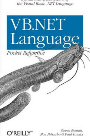 Cover of VB.NET Language Pocket Reference
