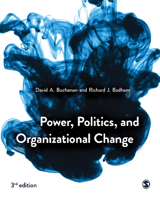 Book cover for Power, Politics, and Organizational Change