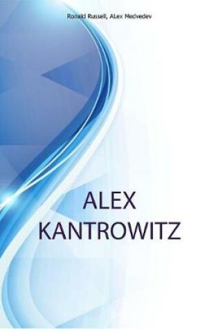 Cover of Alex Kantrowitz, Senior Technology Reporter - Buzzfeed News