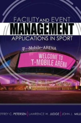 Cover of American Public University - Facility and Event Management: Applications in Sport