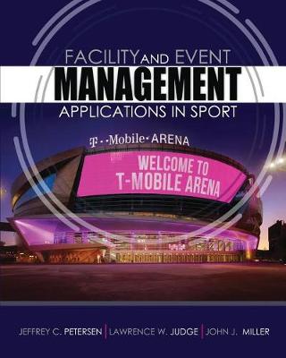 Book cover for American Public University - Facility and Event Management: Applications in Sport