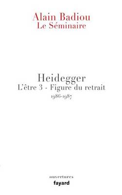 Book cover for Le Seminaire - Heidegger