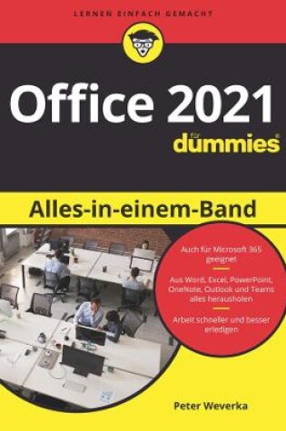 Cover of Office 2021 Alles-in-einem-Band für Dummies